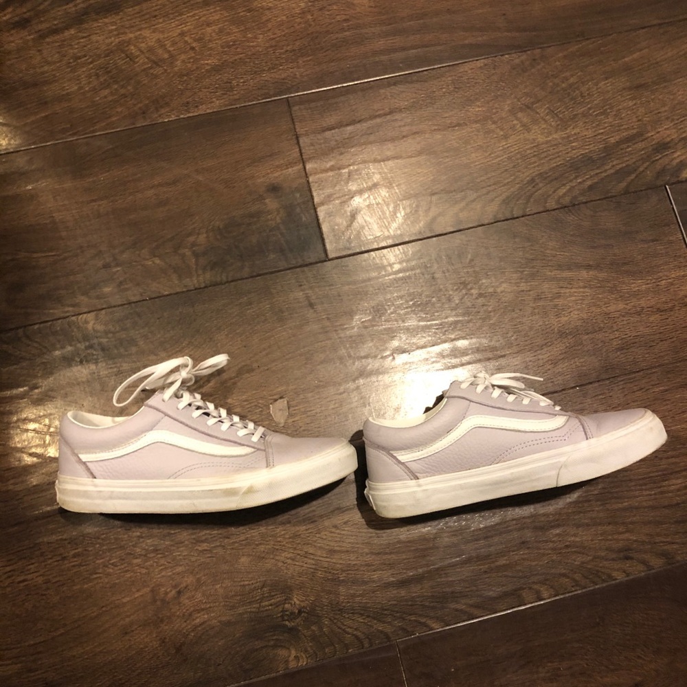 Madewell Vans Leather Old School